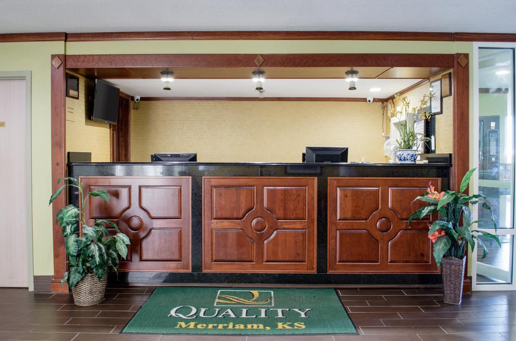 Quality Inn Merriam Kansas Zewnętrze zdjęcie