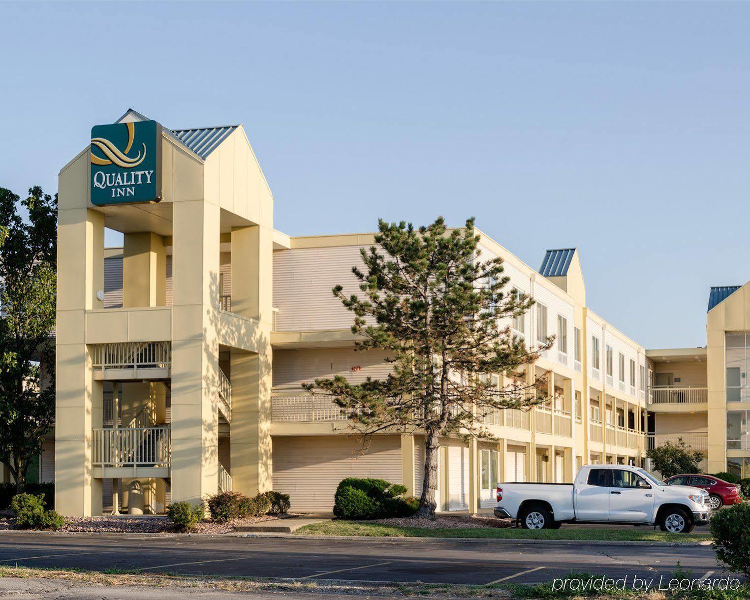 Quality Inn Merriam Kansas Zewnętrze zdjęcie